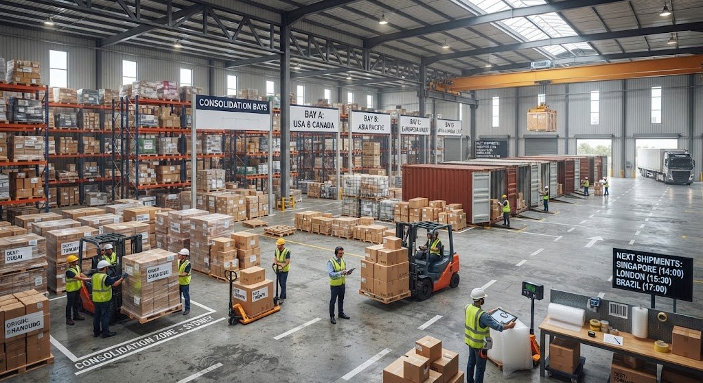 in International Freight